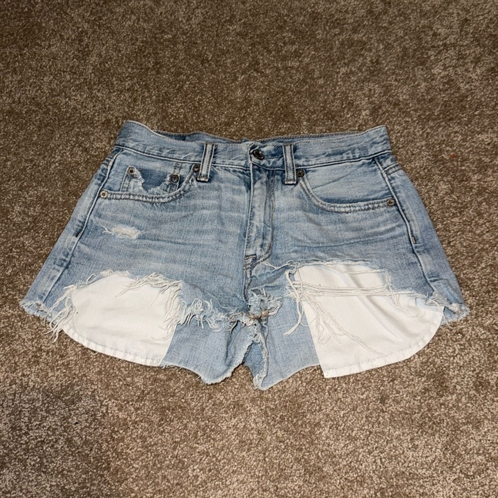 American Eagle Vintage High Rise Festival Shorts - size 2 - B5